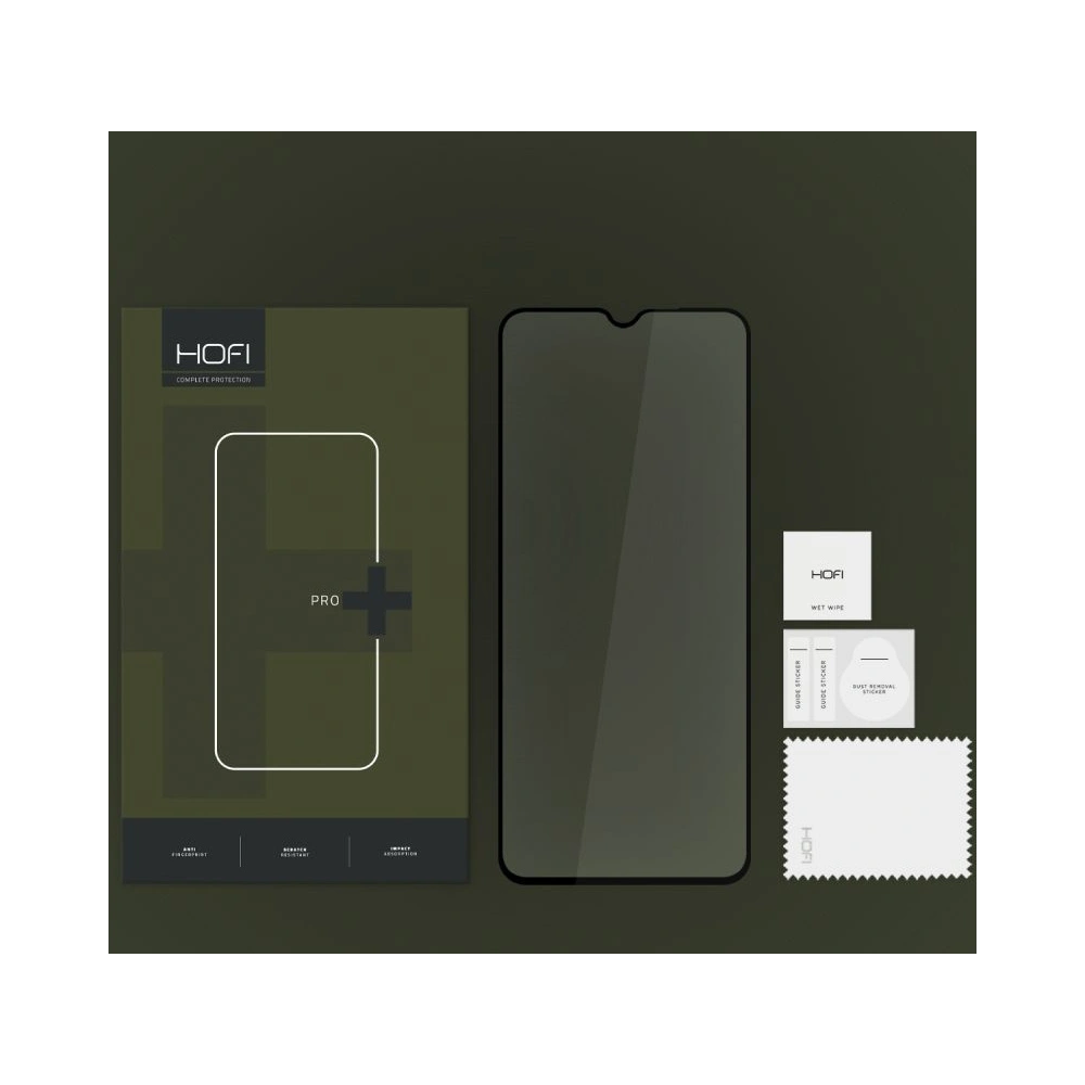 Hurtownia GSM - Sticlă temperată Hofi Glass Pro+ Motorola Moto E13 Negru - HOFI335 - {ean13} - Hurt